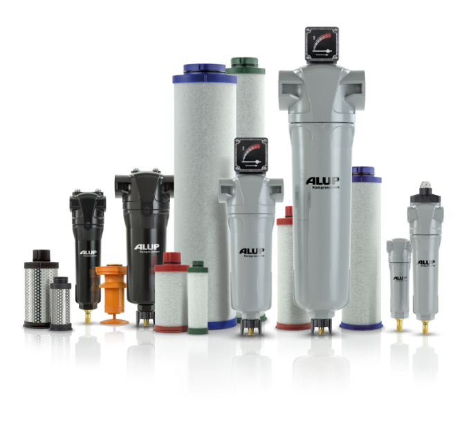 Line Filters Air Compressors Air treatment ALUP Global